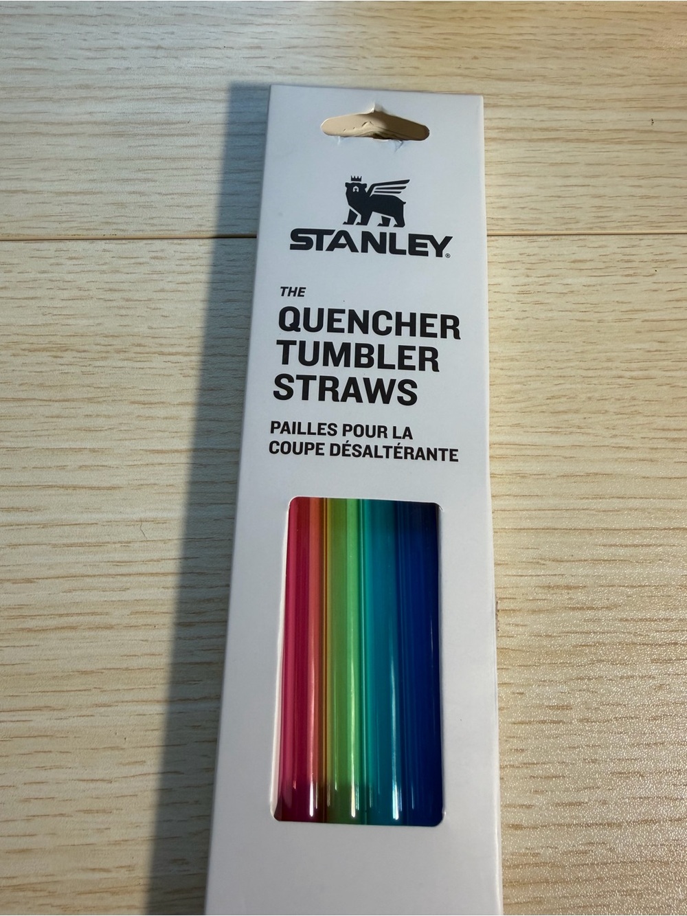 Stanley Rainbow Reusable Tumbler Straws - Multicolor Set